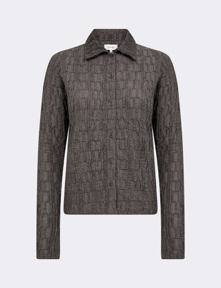 LR-UTAH 2 Shirt Dark grey