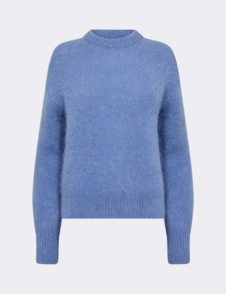 LR-NOREEN 1 Pullover Light blue