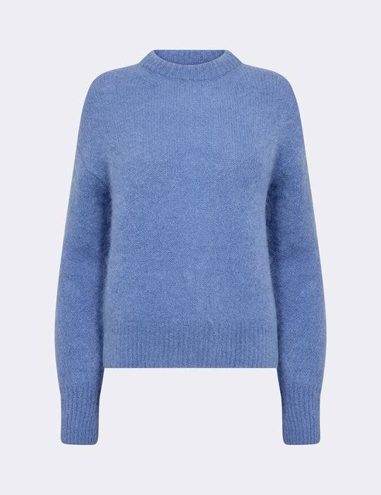 LR-NOREEN 1 Pullover Light blue