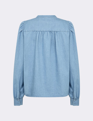 LR-PIETTA 2 Shirt Blue