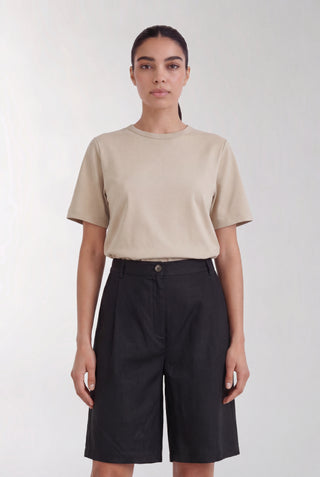 LR-PALOMA 1 T-shirt Sand