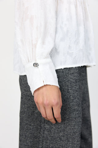 LR-OVETTE 1 Blouse Off white