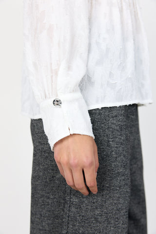 LR-OVETTE 1 Blouse Off white
