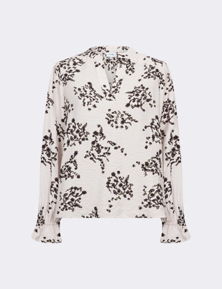 LR-TULA 1 Blouse Off white
