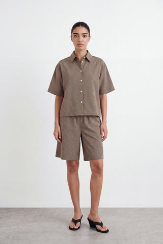 LR-RONIA 2 Shorts Brown