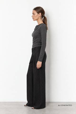 LR-URSULA 1 Pants Black