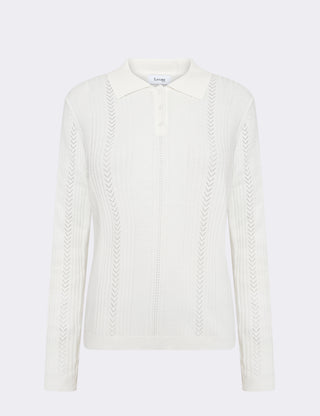 LR-PRIYA 2 Blouse Off white