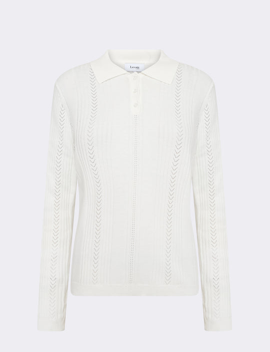 LR-PRIYA 2 Blouse Off white