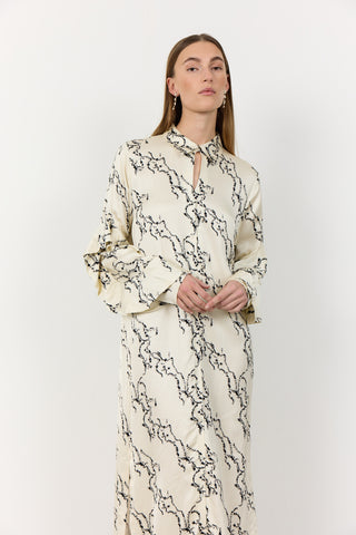 LR-KENNEDY 1 Dress Cream