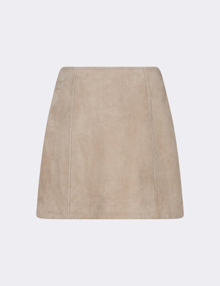 LR-KIKI 2 Skirt Dark Sand