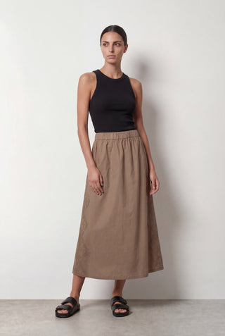 LR-ROSE 4 Skirt Brown