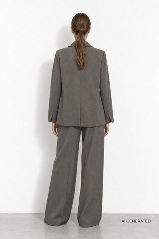 LR-UNITY 1 Blazer Dark grey