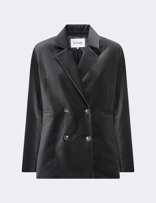 LR-UMIKA 1 Blazer Dark blue