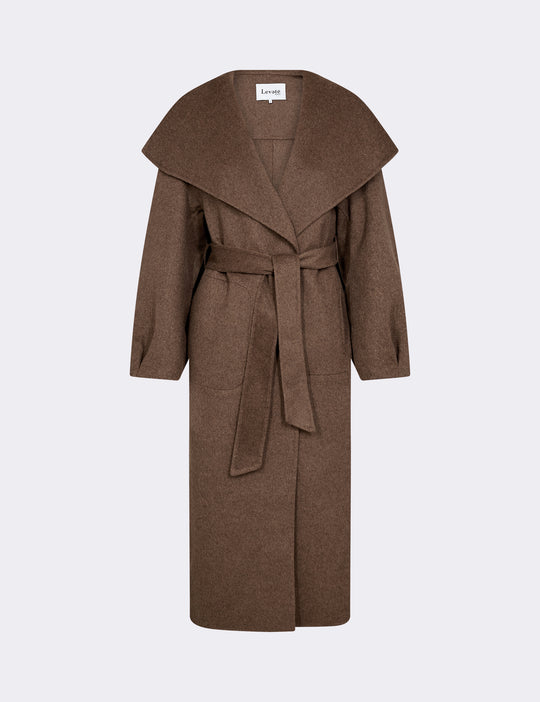 LR-OWA 47 Jacket Dark brown