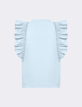 LR-KOWA 21 T-shirt Light blue
