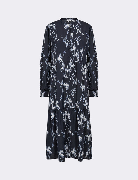 LR-PENN 2 Dress Dark blue