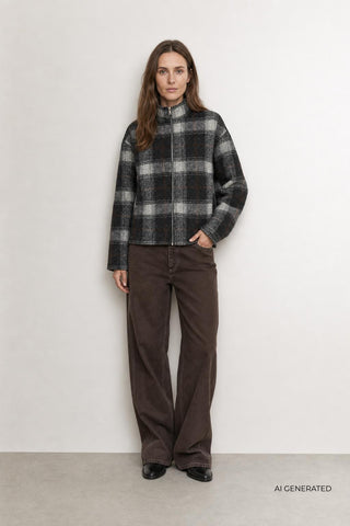 LR-TOM 1 Jacket Dark grey