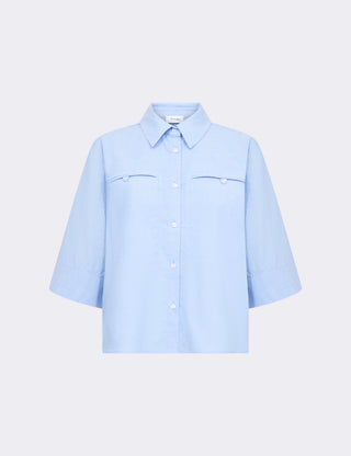 LR-SAGE 1 Shirt Light blue
