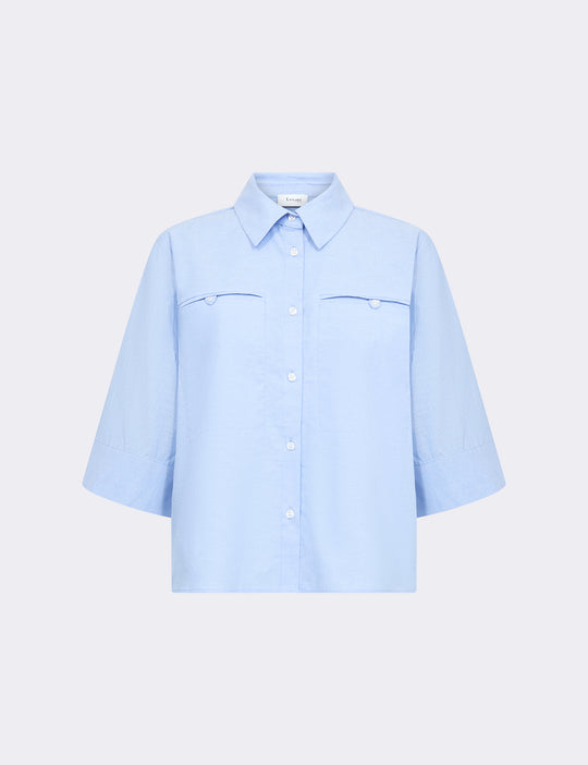 LR-SAGE 1 Shirt Light blue