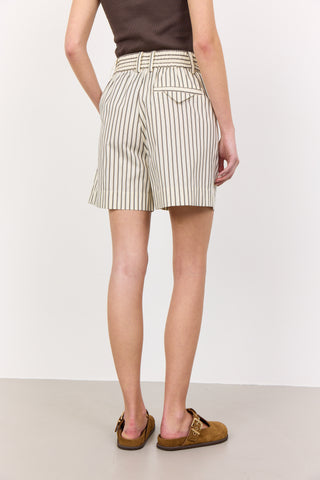 LR-LUCILLA 2 Shorts Dark brown