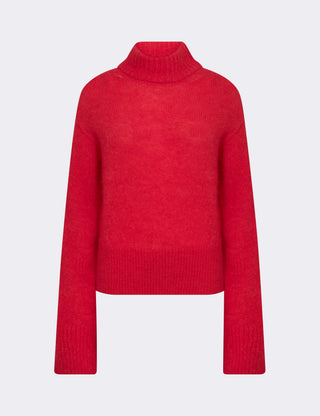 LR-NOREEN 12 Pullover Red