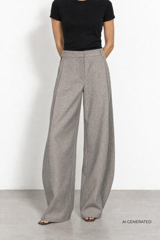 LR-URAKI 1 Pants Grey