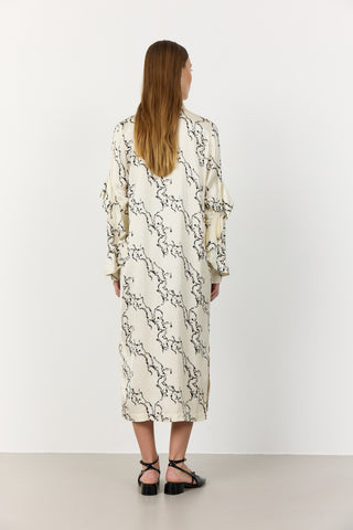 LR-KENNEDY 1 Dress Cream