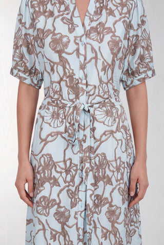 LR-RYA 2 Dress Light blue