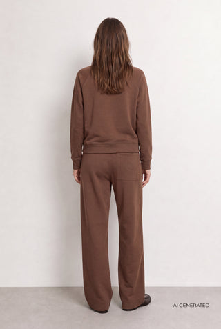 LR-NUKA 11 Sweatshirt Brown
