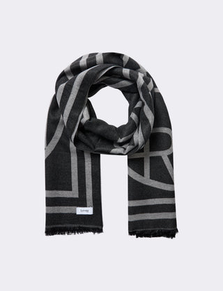LR-HARTLEY 1 Scarf Black