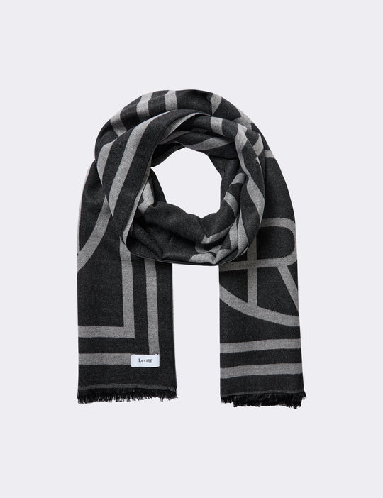 LR-HARTLEY 1 Scarf Black