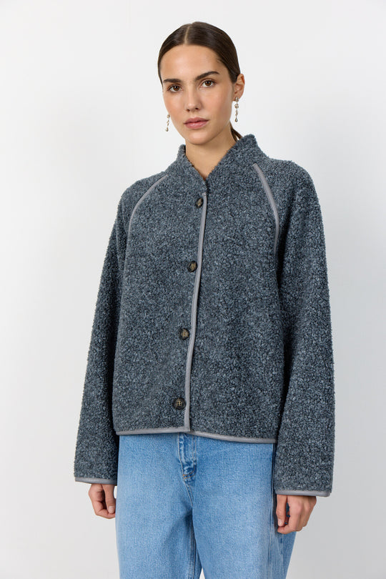 LR-PERNILLE 1 Jacket Dark grey