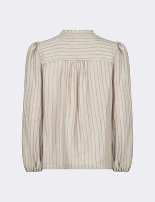 LR-NIOMA 1 Blouse Grey