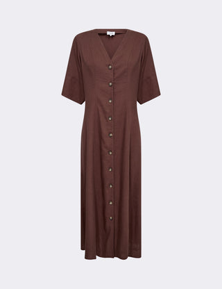 LR-NAJA 52 Dress Brown