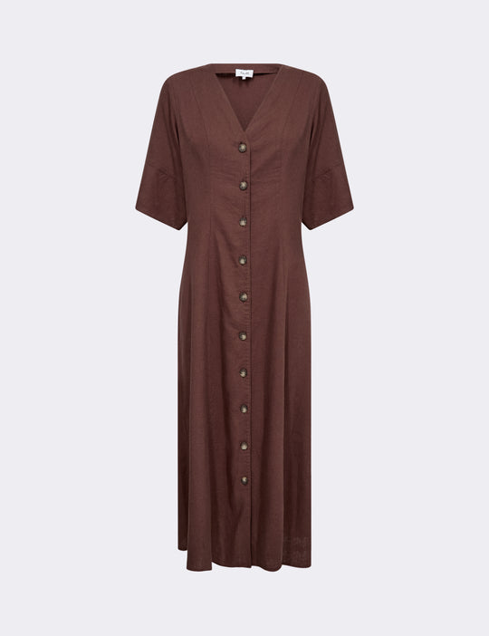 LR-NAJA 52 Dress Brown
