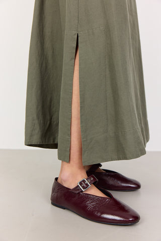 LR-NAJA 30 Skirt Brown