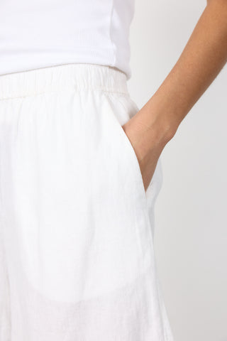 LR-NAJA 29 Shorts White
