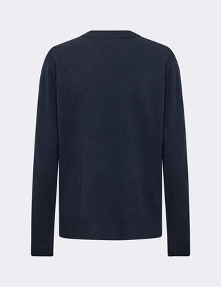 LR-ELOISE 2 Knit Dark blue