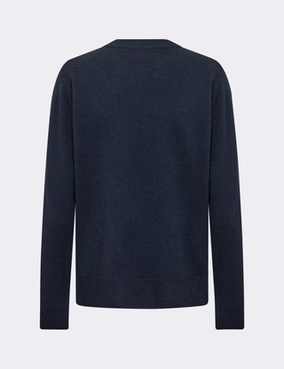 LR-ELOISE 2 Knit Dark blue