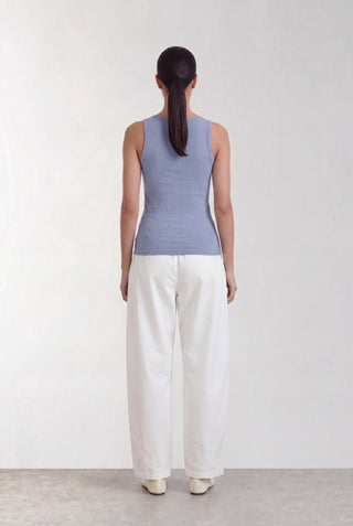 LR-NEDDIE 5 Top Blue
