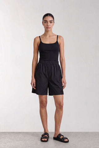LR-ROSE 3 Shorts Black