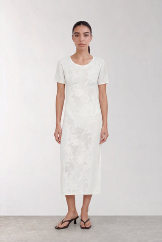 LR-RUBIE 3 Dress Off white