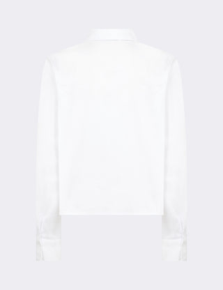 LR-ISLA SOLID 136 Shirt White
