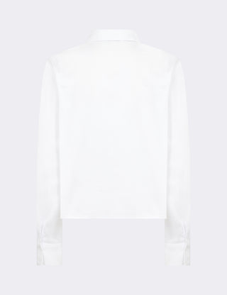 LR-ISLA SOLID 136 Shirt White