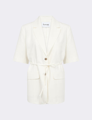 LR-LAURA 1 Blazer Off white