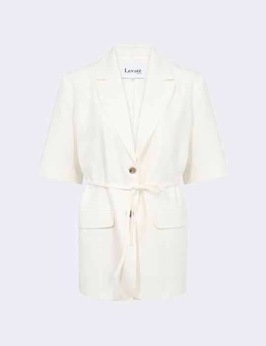 LR-LAURA 1 Blazer Off white