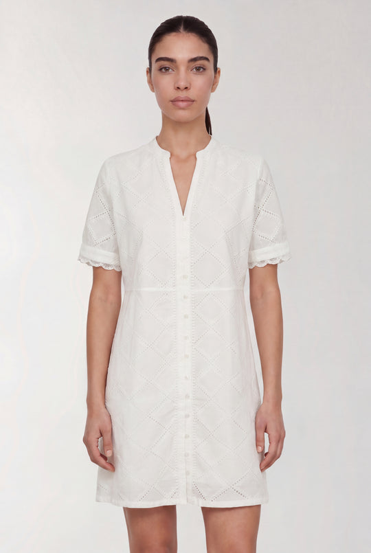 LR-ROW 1 Dress Off white