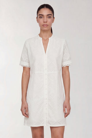 LR-ROW 1 Dress Off white
