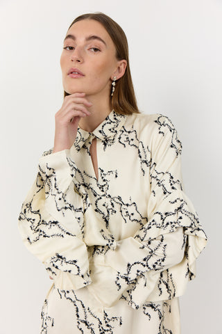 LR-KENNEDY 1 Dress Cream