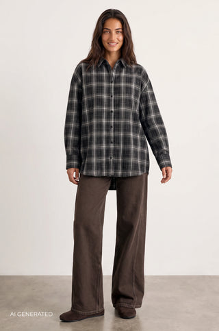 LR-TEIRA YD 2 Shirt Black